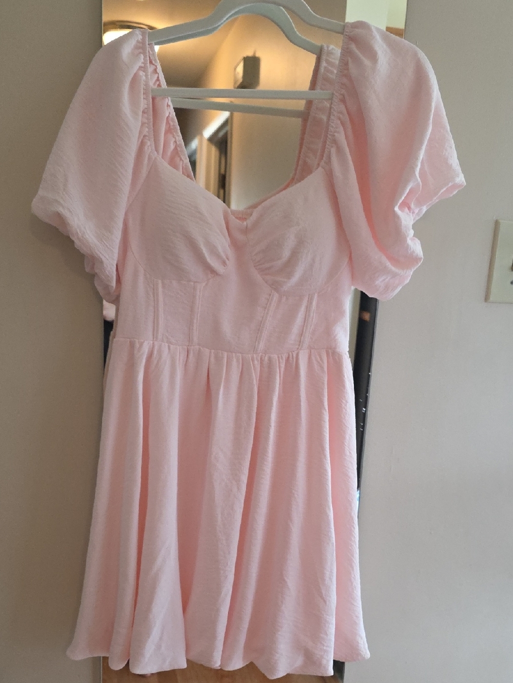 Pastel Pink Dress XL